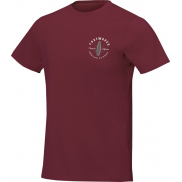 Męski t-shirt Nanaimo z krótkim rękawem 160 g/m², l, czerwony
