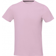 Męski t-shirt Nanaimo z krótkim rękawem 160 g/m², xs, różowy