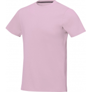 Męski t-shirt Nanaimo z krótkim rękawem 160 g/m², xl, różowy