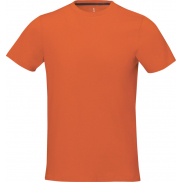 Męski t-shirt Nanaimo z krótkim rękawem 160 g/m², xs, pomarańczowy