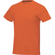 Męski t-shirt Nanaimo z krótkim rękawem 160 g/m², s, pomarańczowy