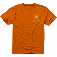 Męski t-shirt Nanaimo z krótkim rękawem 160 g/m², m, pomarańczowy