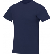 Męski t-shirt Nanaimo z krótkim rękawem 160 g/m², xxl, niebieski