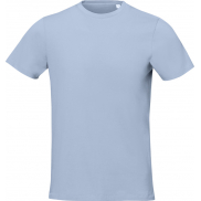 Męski t-shirt Nanaimo z krótkim rękawem 160 g/m², s, niebieski