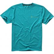 Męski t-shirt Nanaimo z krótkim rękawem 160 g/m², 3xl, niebieski