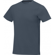 Męski t-shirt Nanaimo z krótkim rękawem 160 g/m², xl, niebieski