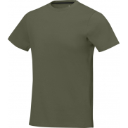 Męski t-shirt Nanaimo z krótkim rękawem 160 g/m², xs, zielony