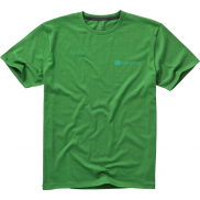 Męski t-shirt Nanaimo z krótkim rękawem 160 g/m², 3xl, zielony