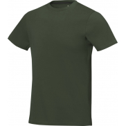 Męski t-shirt Nanaimo z krótkim rękawem 160 g/m², 3xl, zielony