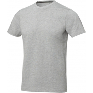 Męski t-shirt Nanaimo z krótkim rękawem 160 g/m², xxl, szary