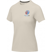Damski t-shirt Nanaimo z krótkim rękawem, xs, piasek pustyni
