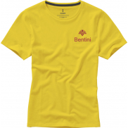 Damski t-shirt Nanaimo z krótkim rękawem, m, żółty