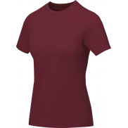 Damski t-shirt Nanaimo z krótkim rękawem, s, czerwony