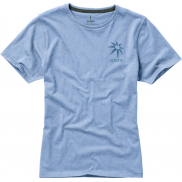 Damski t-shirt Nanaimo z krótkim rękawem, xs, niebieski