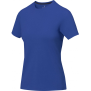 Damski t-shirt Nanaimo z krótkim rękawem, xl, niebieski