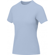 Damski t-shirt Nanaimo z krótkim rękawem, s, niebieski