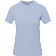 Damski t-shirt Nanaimo z krótkim rękawem, m, niebieski