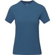 Damski t-shirt Nanaimo z krótkim rękawem, s, niebieski