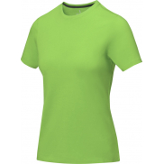 Damski t-shirt Nanaimo z krótkim rękawem, xs, zielony