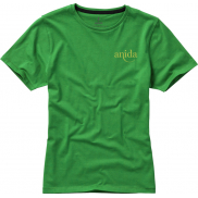 Damski t-shirt Nanaimo z krótkim rękawem, xs, zielony