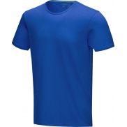 Męski organiczny t-shirt Balfour, l, niebieski