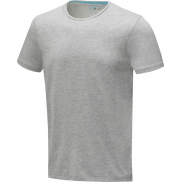Męski organiczny t-shirt Balfour, s, szary