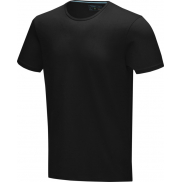 Męski organiczny t-shirt Balfour, s, czarny