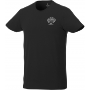 Męski organiczny t-shirt Balfour, l, czarny