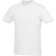 Męski T-shirt z krótkim rękawem Heros 150 g/m², xxl, biały
