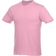 Męski T-shirt z krótkim rękawem Heros 150 g/m², xl, różowy