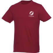 Męski T-shirt z krótkim rękawem Heros 150 g/m², s, czerwony