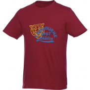 Męski T-shirt z krótkim rękawem Heros 150 g/m², l, czerwony