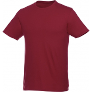 Męski T-shirt z krótkim rękawem Heros 150 g/m², 3xl, czerwony