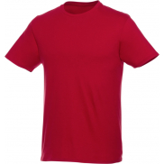 Męski T-shirt z krótkim rękawem Heros 150 g/m², l, czerwony