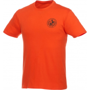 Męski T-shirt z krótkim rękawem Heros 150 g/m², xl, pomarańczowy