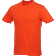 Męski T-shirt z krótkim rękawem Heros 150 g/m², xxl, pomarańczowy