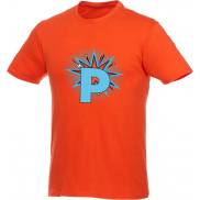 Męski T-shirt z krótkim rękawem Heros 150 g/m², xxs, pomarańczowy