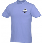 Męski T-shirt z krótkim rękawem Heros 150 g/m², m, niebieski