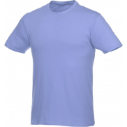 Męski T-shirt z krótkim rękawem Heros 150 g/m², xxl, niebieski