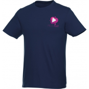 Męski T-shirt z krótkim rękawem Heros 150 g/m², xxs, niebieski