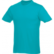 Męski T-shirt z krótkim rękawem Heros 150 g/m², m, niebieski