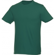 Męski T-shirt z krótkim rękawem Heros 150 g/m², s, zielony