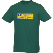 Męski T-shirt z krótkim rękawem Heros 150 g/m², xxl, zielony