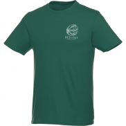 Męski T-shirt z krótkim rękawem Heros 150 g/m², xxs, zielony