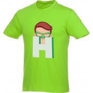 Męski T-shirt z krótkim rękawem Heros 150 g/m², m, zielony