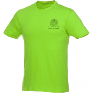 Męski T-shirt z krótkim rękawem Heros 150 g/m², xl, zielony