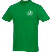 Męski T-shirt z krótkim rękawem Heros 150 g/m², m, zielony
