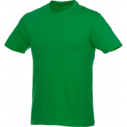Męski T-shirt z krótkim rękawem Heros 150 g/m², xl, zielony