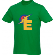 Męski T-shirt z krótkim rękawem Heros 150 g/m², xxs, zielony