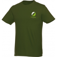 Męski T-shirt z krótkim rękawem Heros 150 g/m², xs, zielony